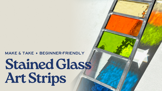 Stained Glass Art Strip - November 30th