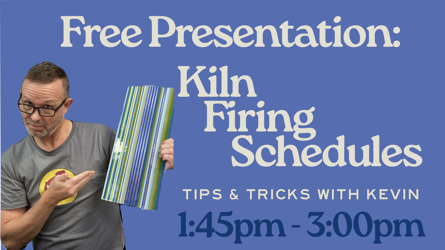 Free Presentation: Kiln Firing Tips & Tricks - January 17th
