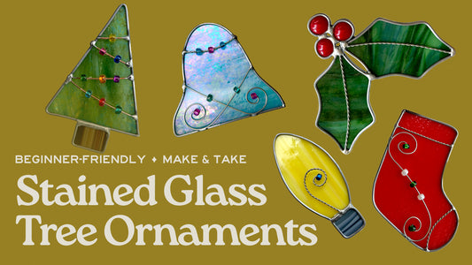 Stained Glass Ornaments - Nov. 15th