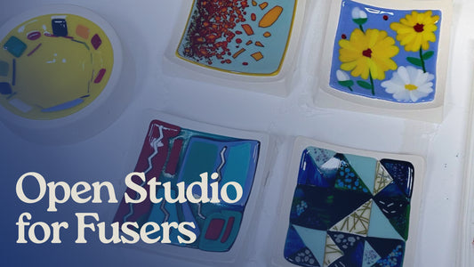 Open Studio for Fusers - October 15th