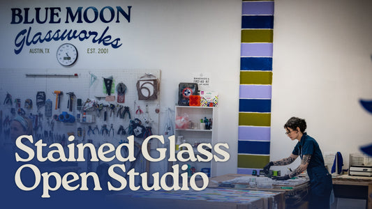 Stained Glass Open Studio - Sundays in February