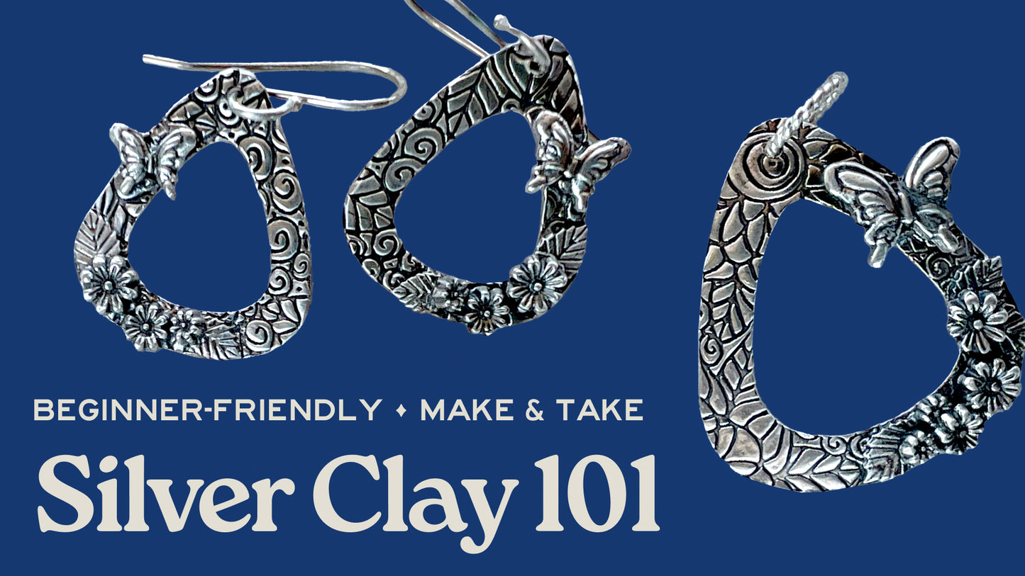 Silver Clay 101 - September 27th