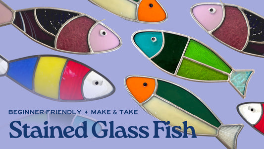 Stained Glass Fish - June 13th