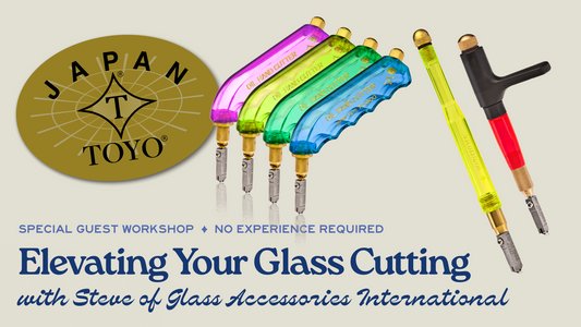 Special Guest Workshop: Elevating Your Glass Cutting - November 8th - MORNING SESSION