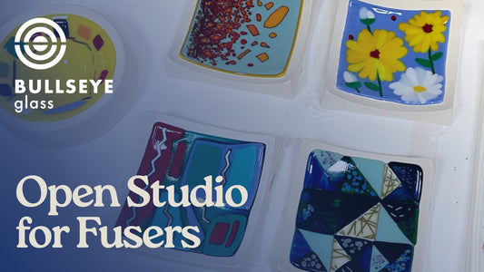Open Studio for Bullseye Fusers - August 26